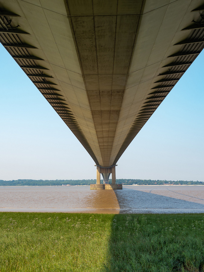 22 Under the Humber Bridge